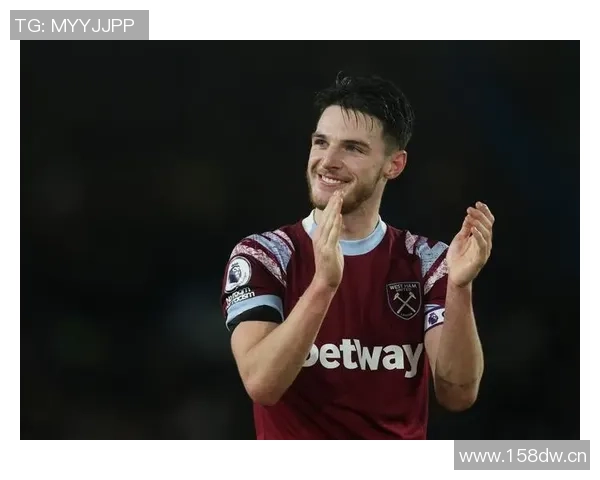 赖斯本赛季在各项赛事中创造13次重大机会成为英超球员之最